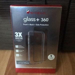 Zagg screen protector for iPhone XS MAX